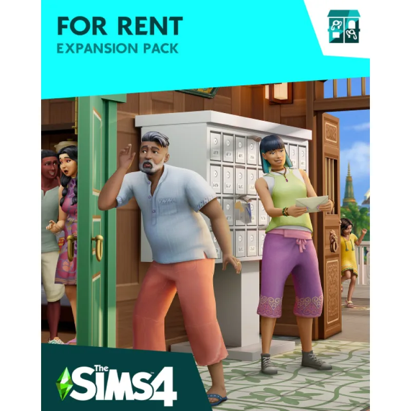 ESD The Sims 4 Nájemní bydlení ESD_12135