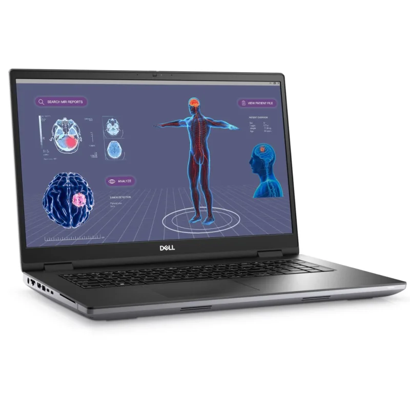 DELL Precision 7780 17.3" FHD+ i7-13850HX/32GB/1TB SSD/RTX 3500/SCR/IRCam…