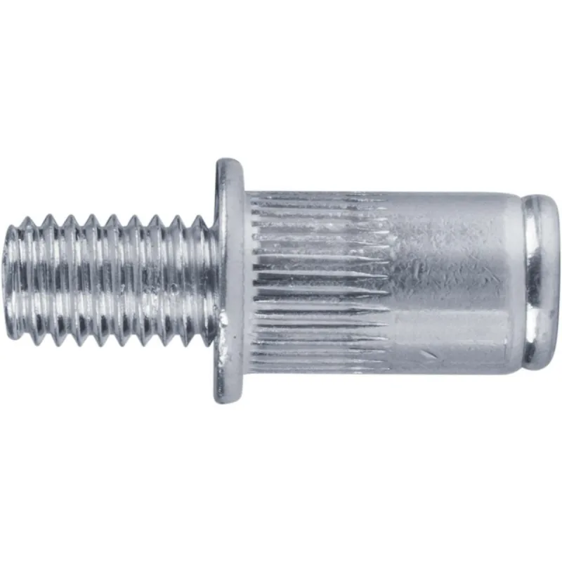 Skrutky nitovacie pozinkované, M8x12mm, 15ks, FORTUM