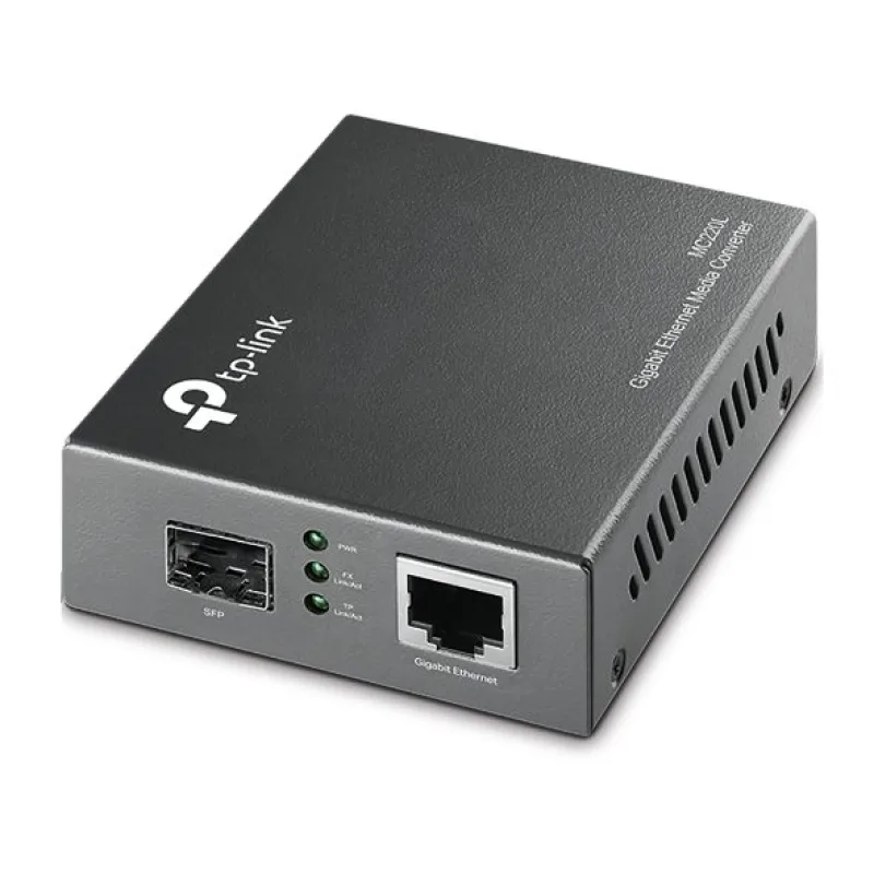 10/100/1000 Mbps RJ45 to 1000 Mbps SFP Slot Supporting MiniGBIC Modules…