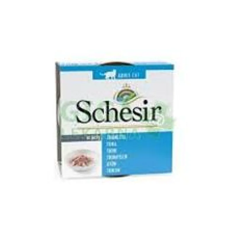 Schesir Cat konz. Adult tuňák 85g