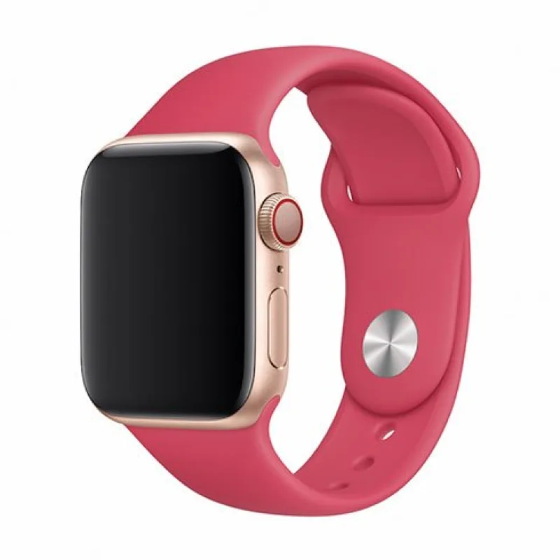 Devia Apple Watch Deluxe Series Sport Band 44/45/46mm - Red 6938595324970