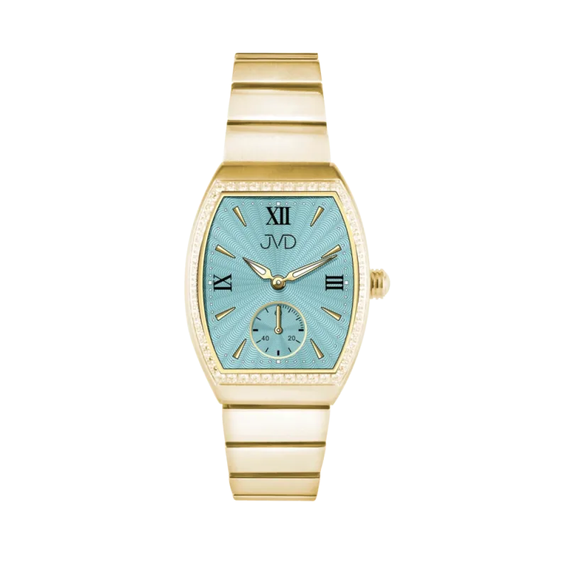 JVD Dámské hranaté náramkové elegantní šperkové hodinky JVD JG1038.3