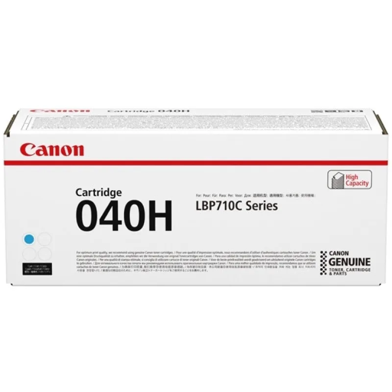 Canon CRG 040 H C, azúrový veľký 0459C001