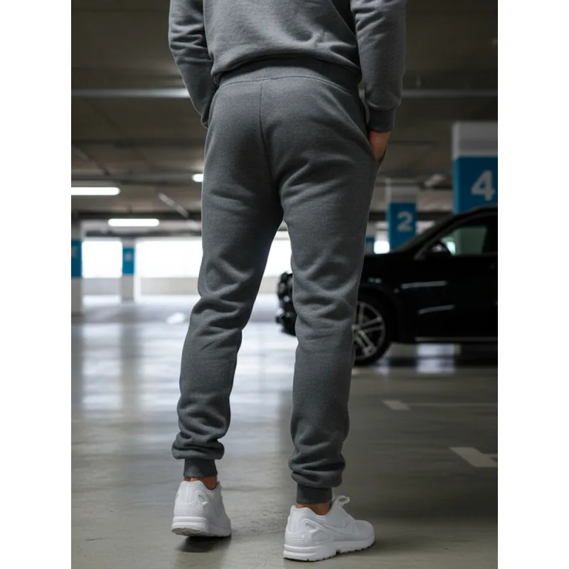 Pánske tepláky sivé Dstreet UX2396 XXL