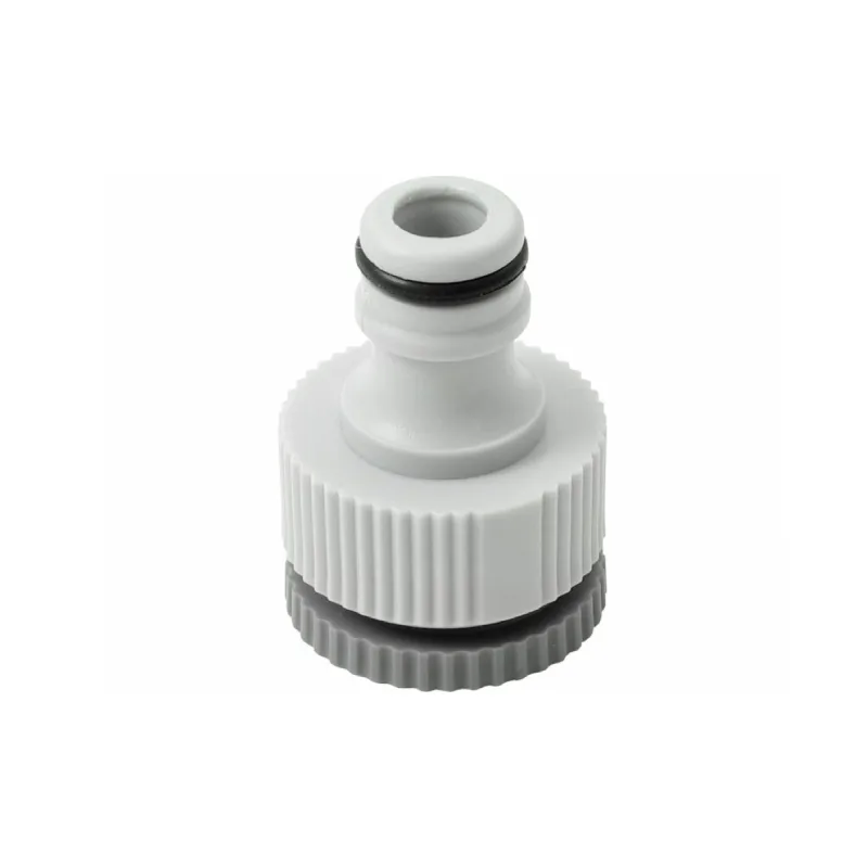 Rýchlospojka na záhradný ventil plastová 3/4", adaptér na 1/2", EXTOL CRAFT