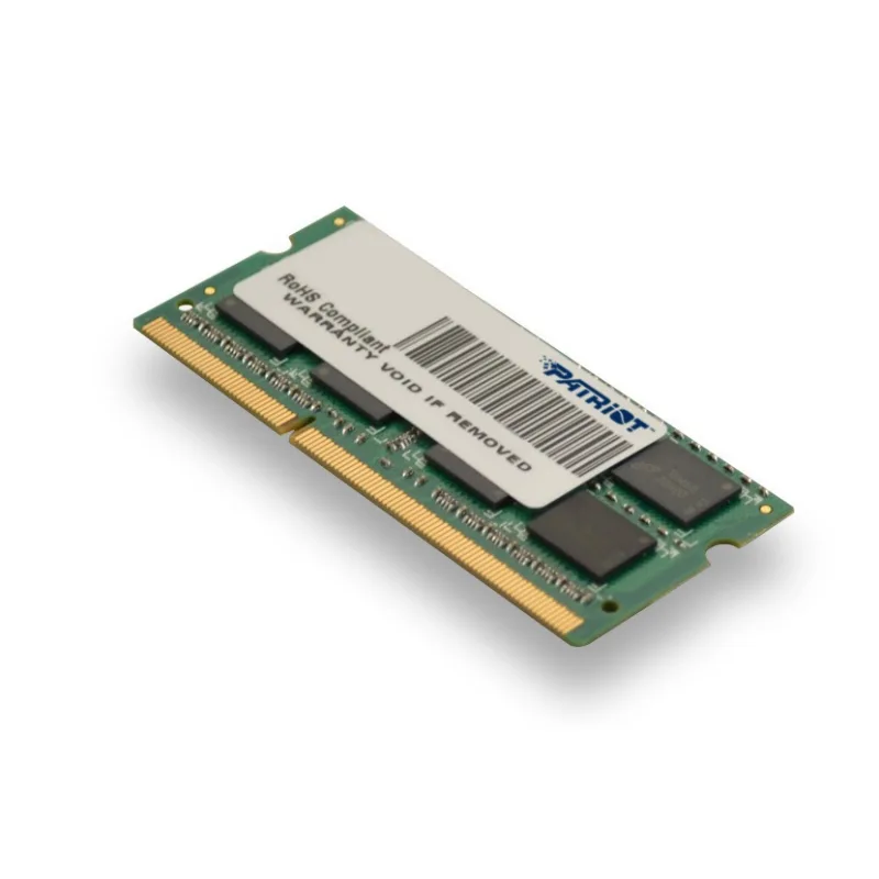 Patriot/ SO-DIMM DDR3L/ 8GB/ 1600MHz/ CL11/ 1x8GB PSD38G1600L2S