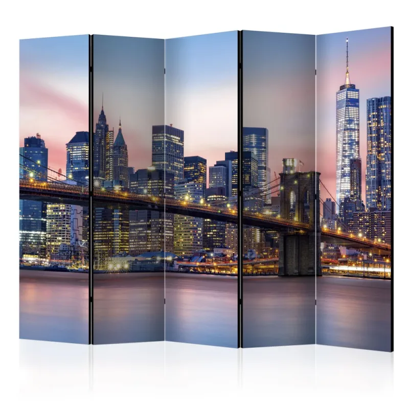Artgeist Paraván - City of Dreams II [Room Dividers]