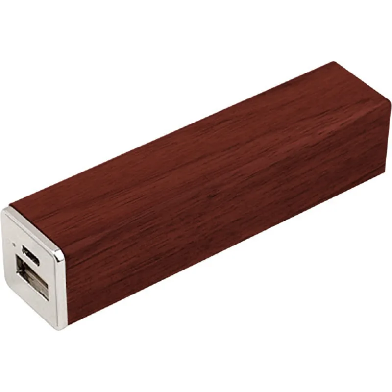 Dřevěná Power banka s kapacitou 2200 mAh Arazi - C B09.4041.52