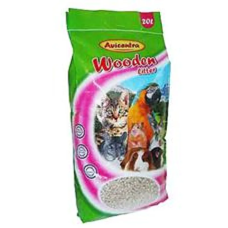 Avicentra dřevěná podestýlka 20 l (11 kg)