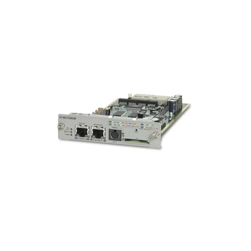 Allied Telesis SNMP manažment module AT-MCF2000M AT-MCF2000M