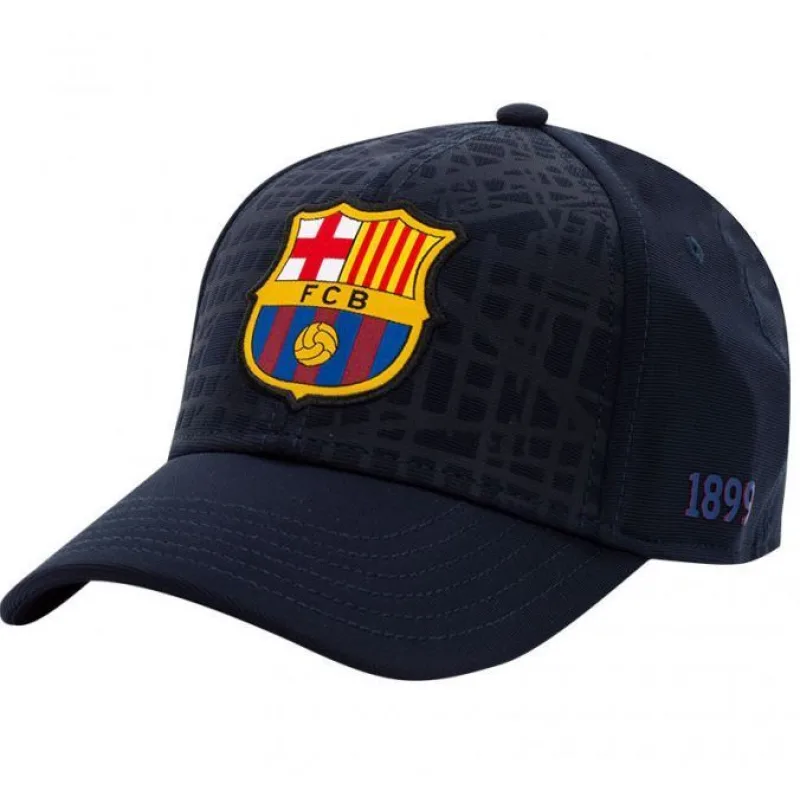 FC Barcelona šiltovka čierna - SKLADOM