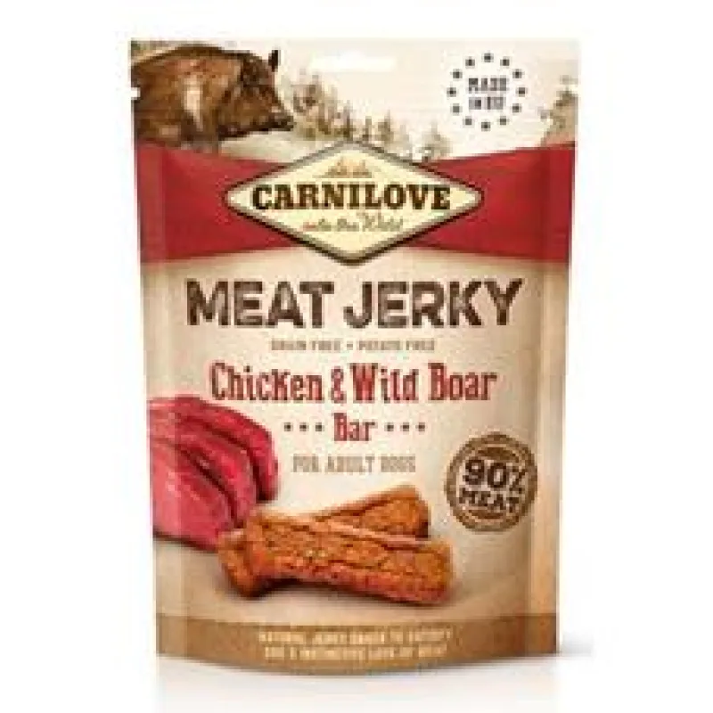 Carnilove Dog Jerky Boar&Chicken Bar 100 g
