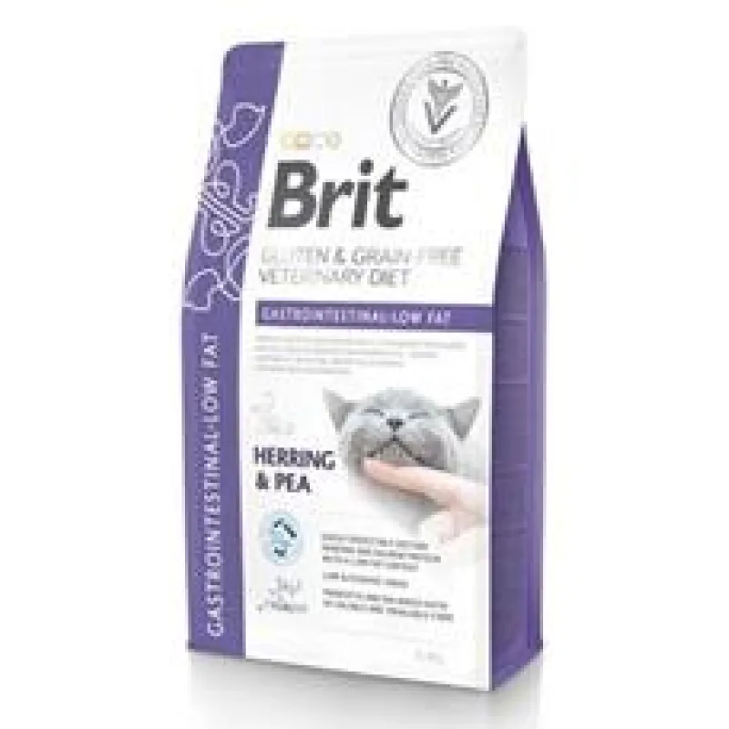 Brit VD Cat GF Gastrointestinal-Low fat 2kg