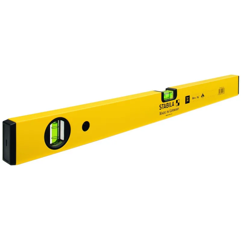 Vodováha STABILA 70, hliníková, presnosť ±0,5 mm/m, 300mm - 2000mm