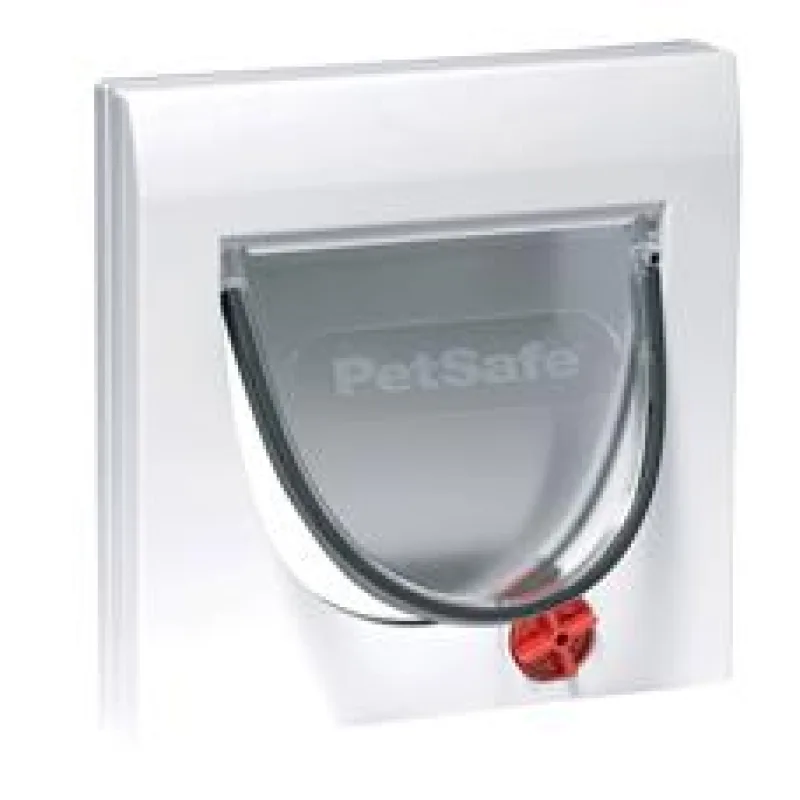 PetSafe Dvířka Staywell 917, bílá s tunelem
