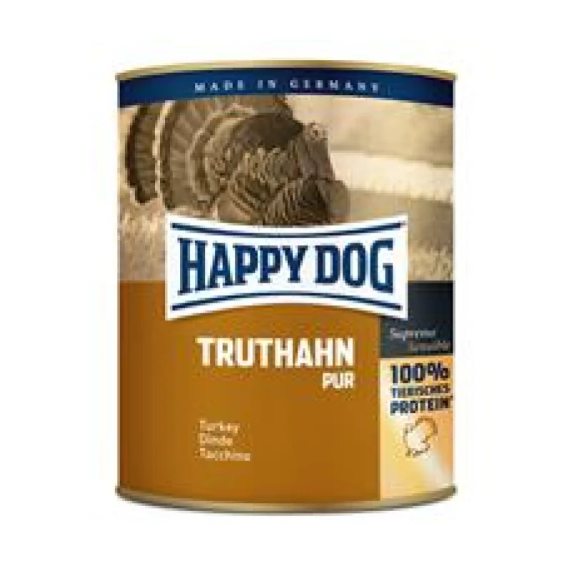 Happy Dog Truthahn Pur Texas - krůtí 200 g