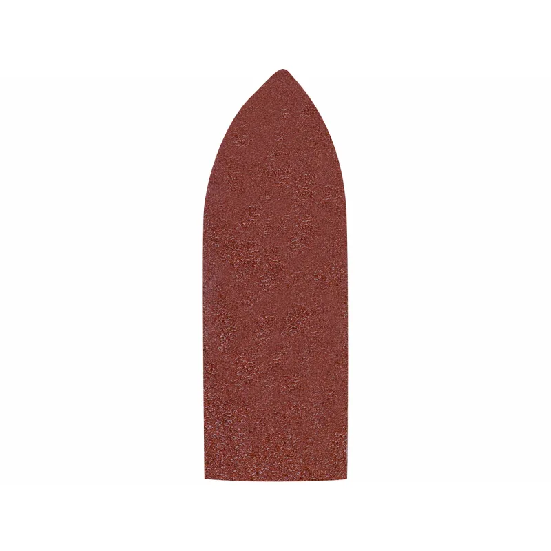 Brúsny papier delta zúžený, na suchý zips 30ks, 92x33mm, P100, P120, P180, EXTOL PREMIUM