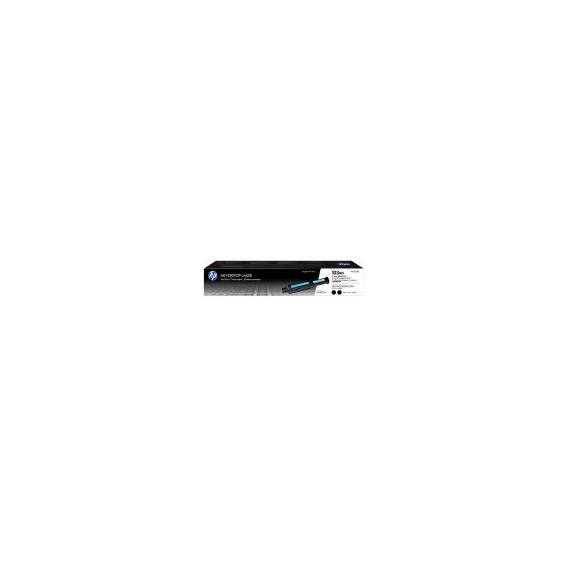 HP 103AD Black Neverst. Laser, dvojbalenie, W1103AD W1103AD