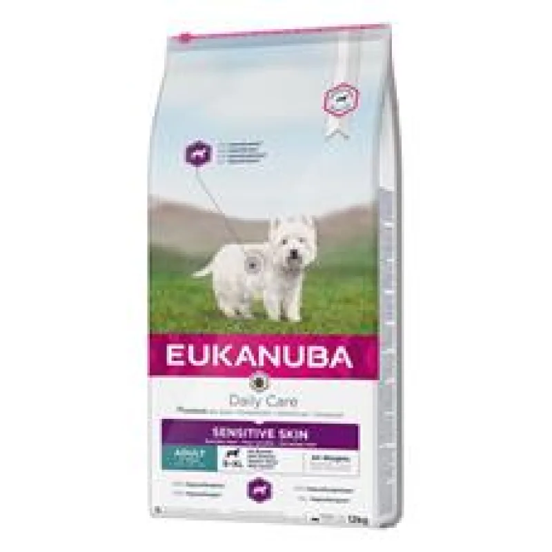 Eukanuba Daily Care Sensitive Skin 2,3 kg