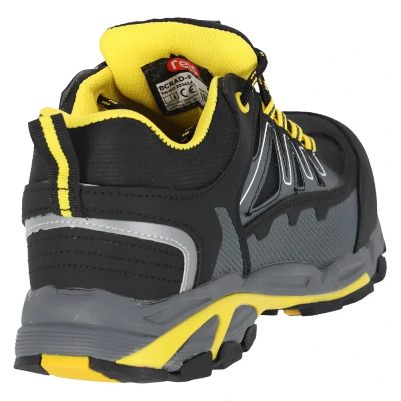 Reis BCRAD S1 PS SR black/yellow obuv 39-47