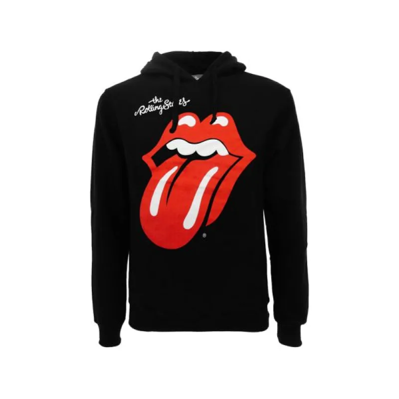 The Rolling Stones mikina čierna pánska