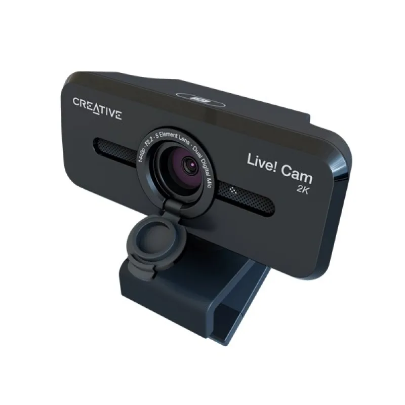 Creative LIVE! CAM SYNC 1080P V3, webkamera, Full HD širokouhlá, USB, 2…