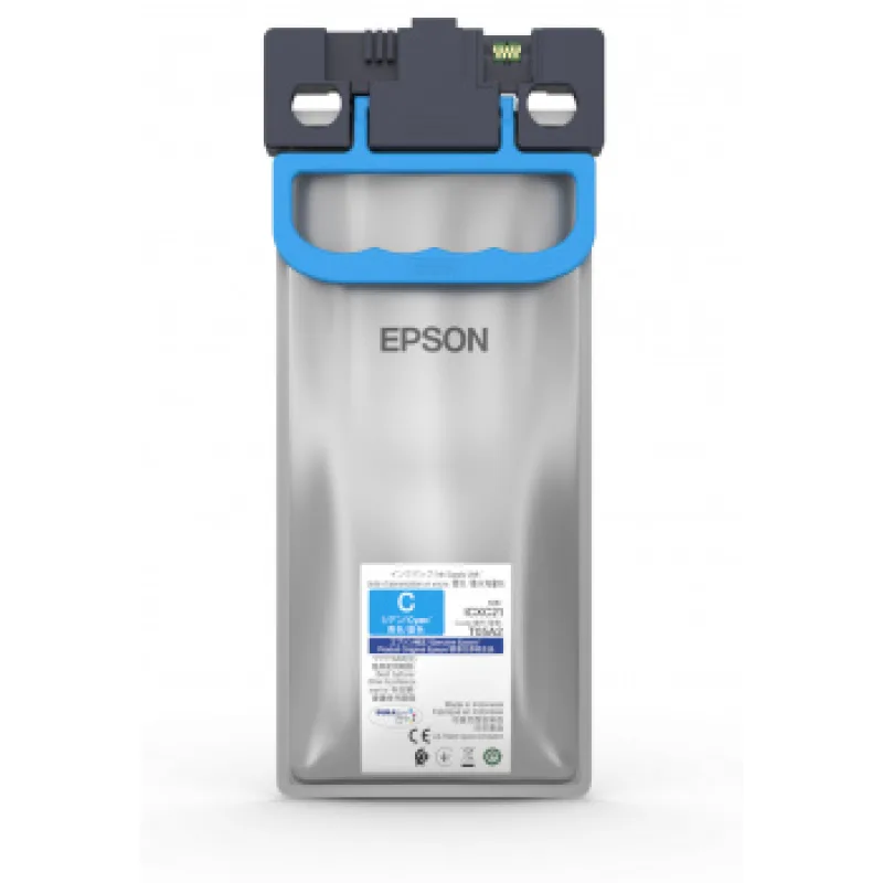 Epson WorkForce Pro WF-C87xR Cyan XL Ink Supply Unit C13T05A20N