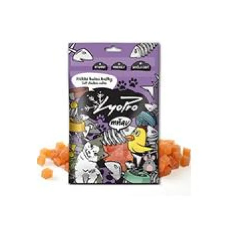 Lyopro mňau poch. sušené Měkké kuřecí kostky 70g 70g