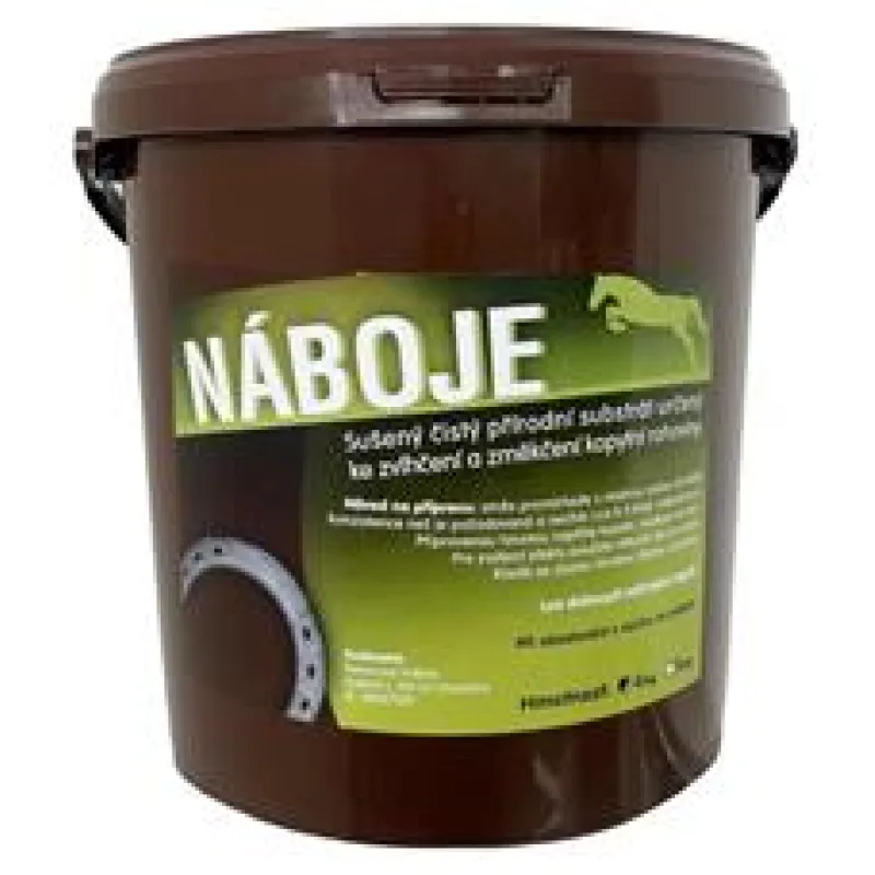 Arnold´s Náboje do kopyt 4 kg - poškozený obal - 1 ks skladem