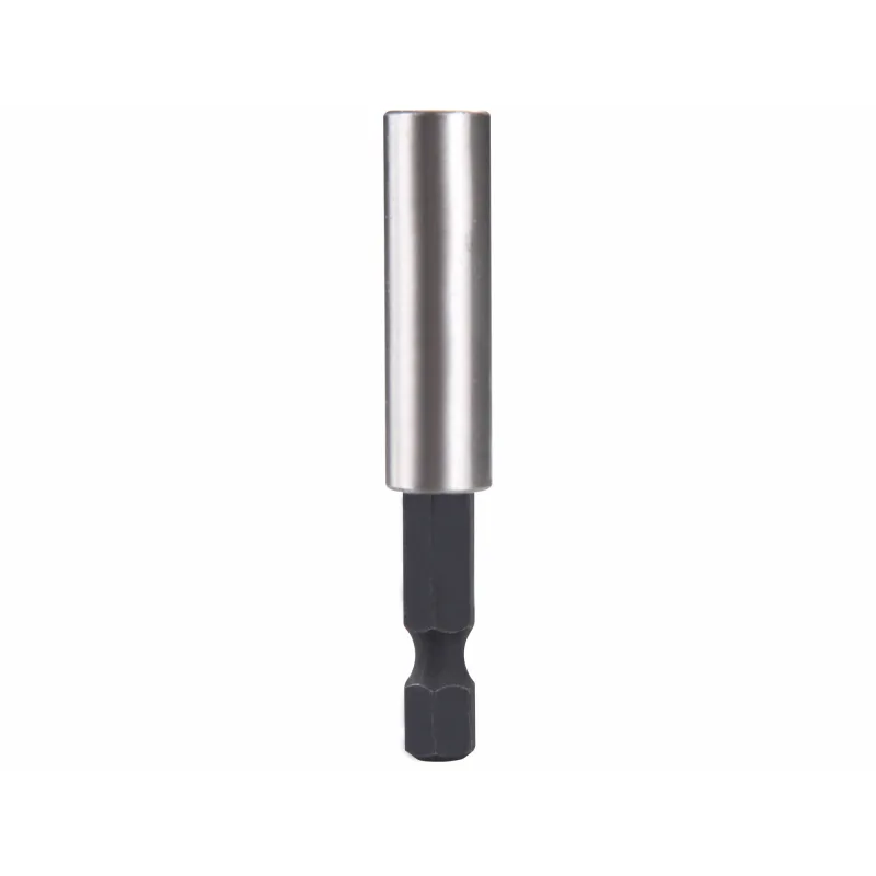 Nadstavec na bity magnetický, 1/4"x60mm, antikorový, EXTOL PREMIUM