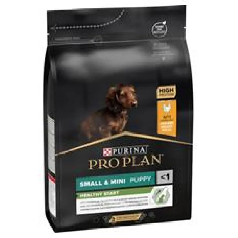 Pro Plan Puppy Small&Mini Healthy Start kuře 700g - exp.12/24 - 1ks skladem