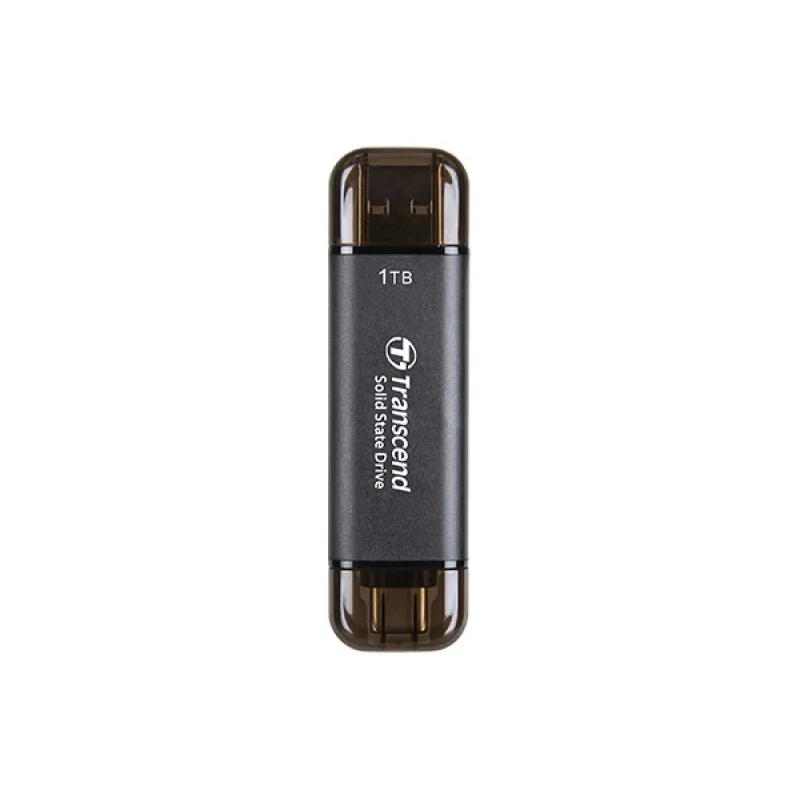 TRANSCEND SSD ESD310C 256GB, External SSD, ESD310C, USB 10Gbps, Type…