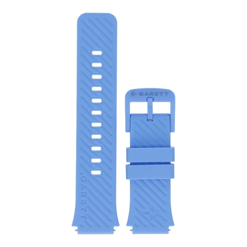 Garett Kids řemínek pro Garett ESSA, modrý STRAP_ESSA_4G_BLU