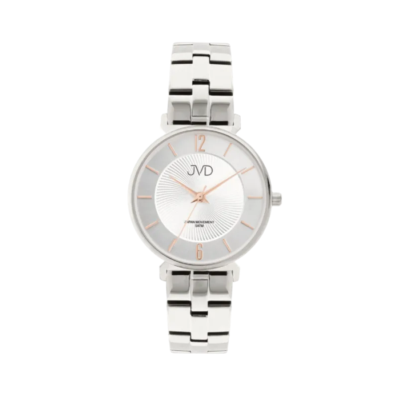 Dámské elegantní šperkové náramkové hodinky JVD J4184.1