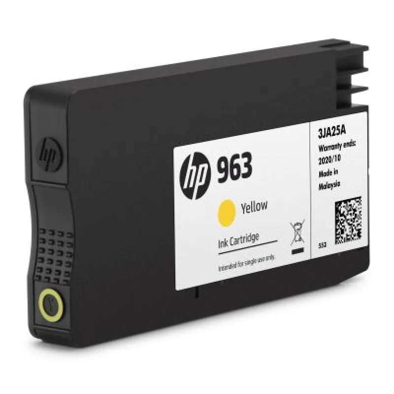 HP 963 ink. žltá (3JA25AE) 3JA25AE