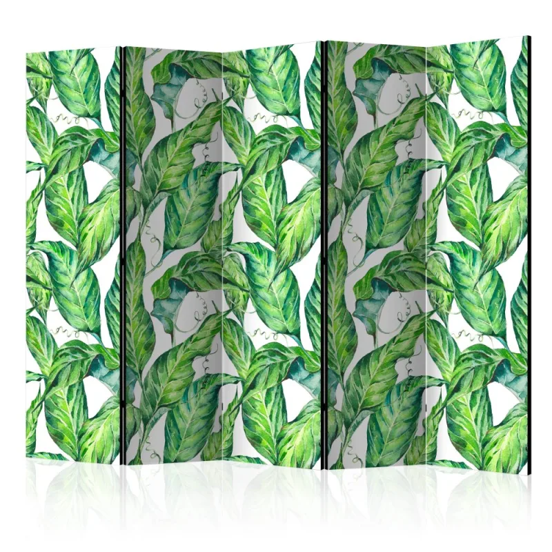 Artgeist Paraván - Long Leaves [Room Dividers]