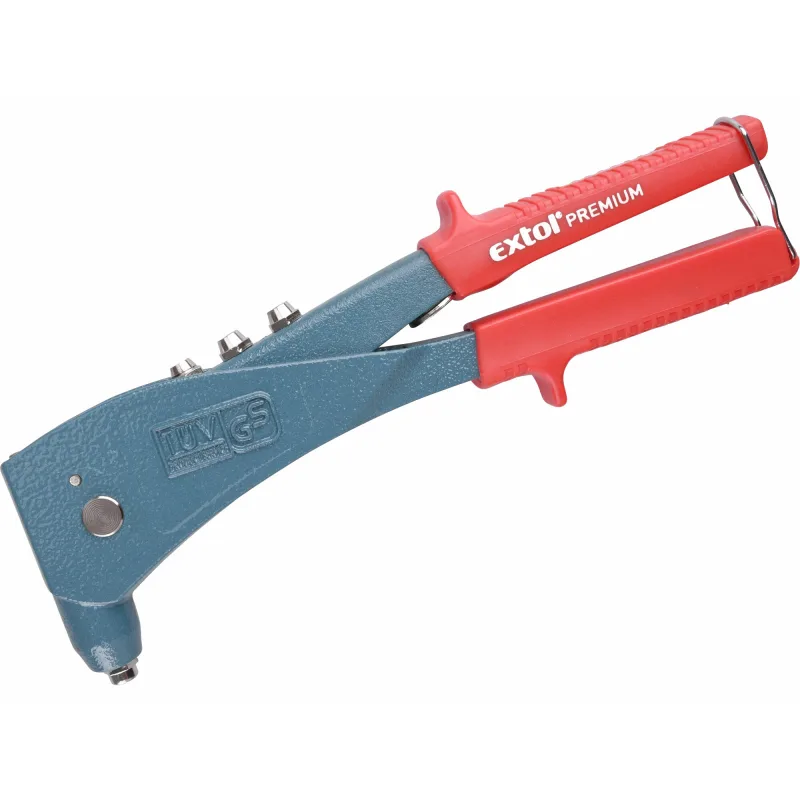 Kliešte nitovacie liatinové, 265mm, Ø2,4-3,2-4,0-4,8mm, EXTOL PREMIUM