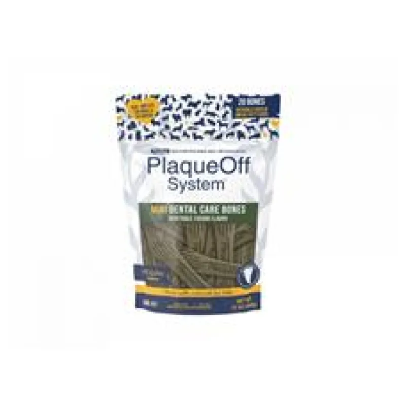 ProDen PlaqueOff Mini Dental Bones zeleninové 340g