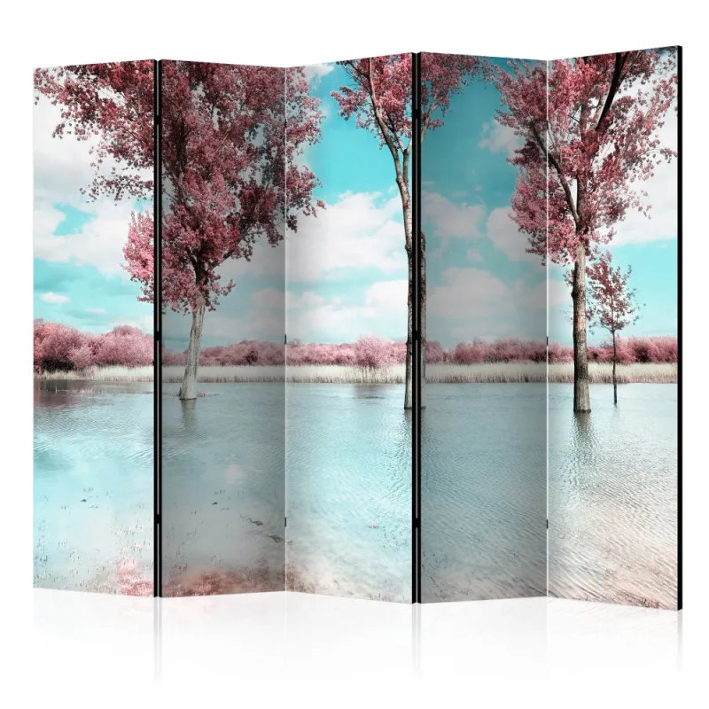 Artgeist Paraván - Autumn scenery [Room Dividers]