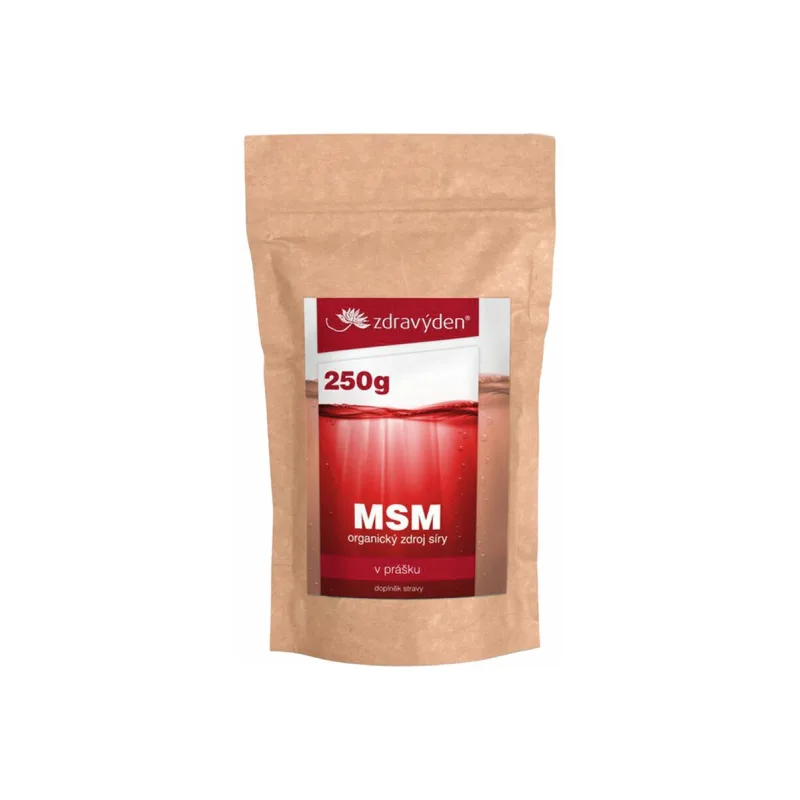 MSM prášok 250g