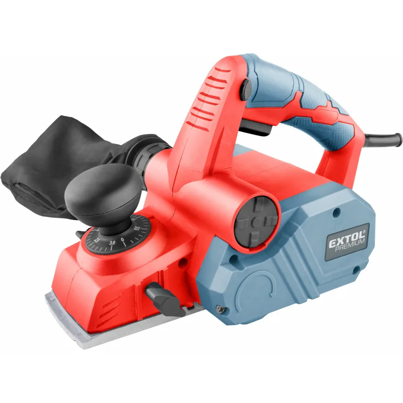 Hoblík falcovací, 900W, nôž 82x3mm, 17000 ot/min, EXTOL PREMIUM