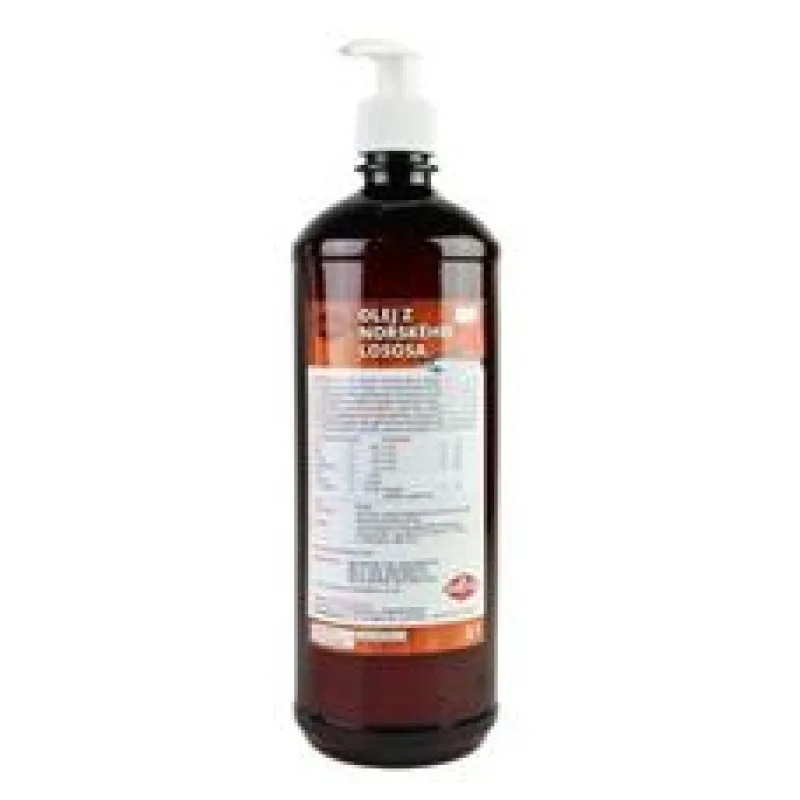 Lososový Olej 100% Pes 500 ml