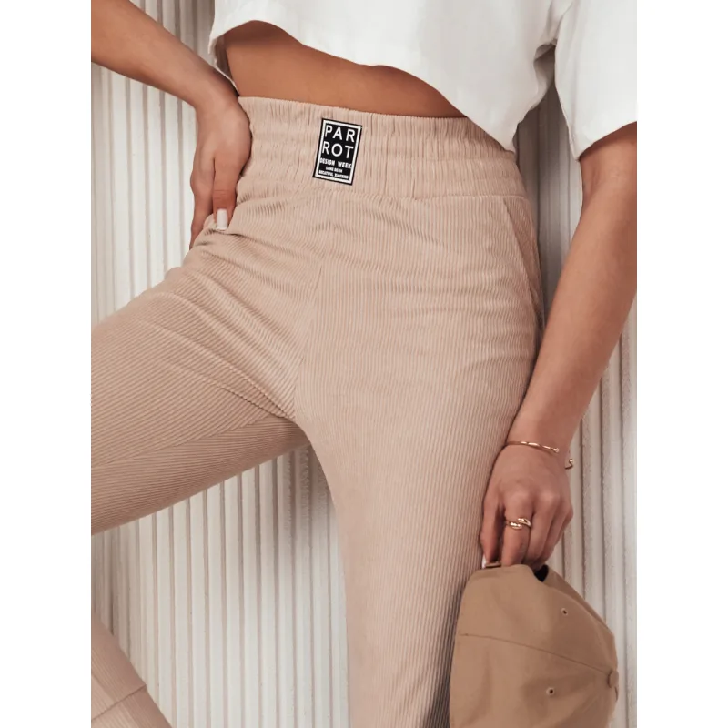 Lorist UY2055 tepláky béžové XL/2XL