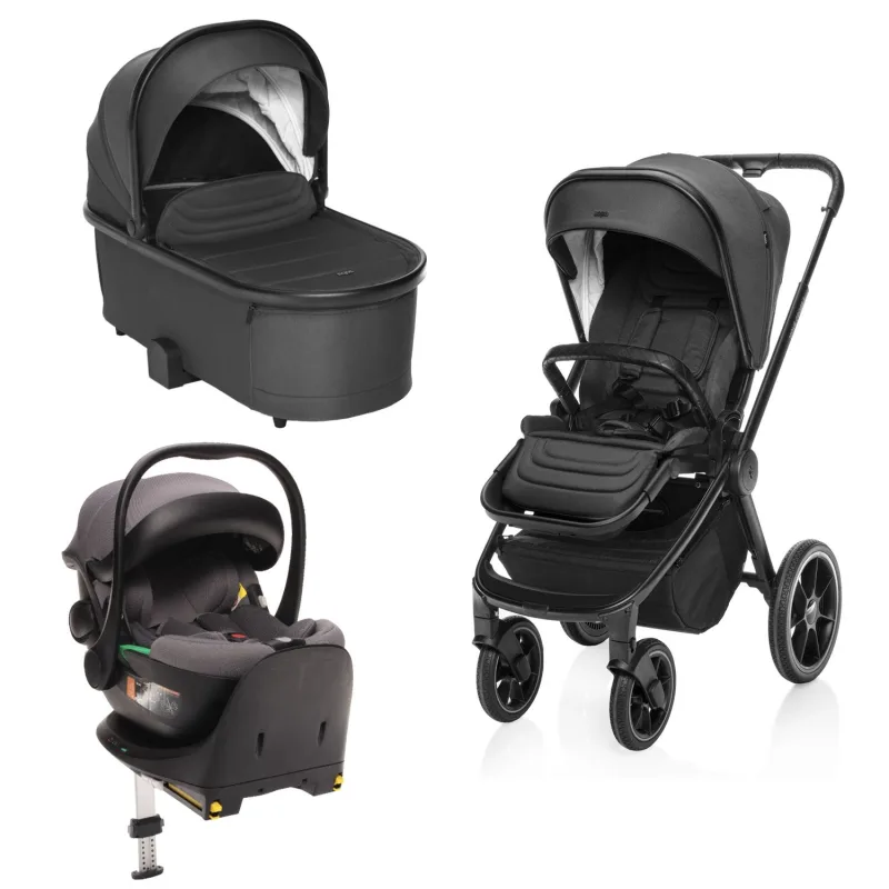 Set kočík Move Cross 3 + hlboká korba Move XL 3 + autosedačka+isofixová základňa
