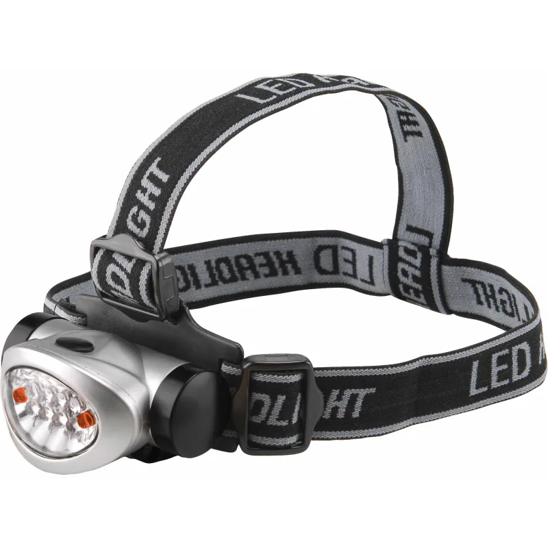 Lampa čelovka, 8x LED, 3 stupne svietivosti, EXTOL CRAFT