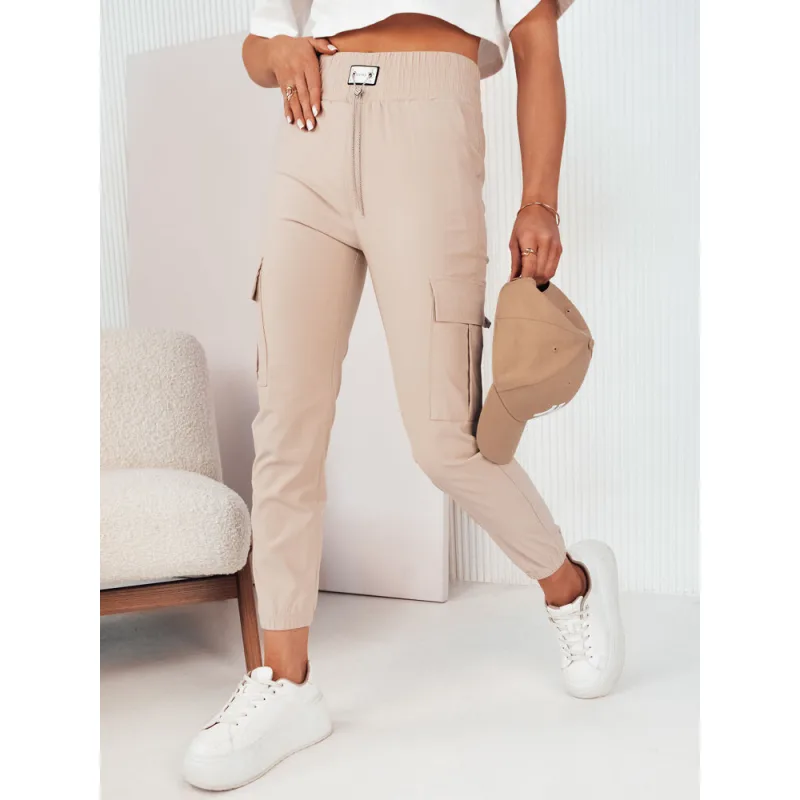 Maren UY2067 nohavice béžové L/XL