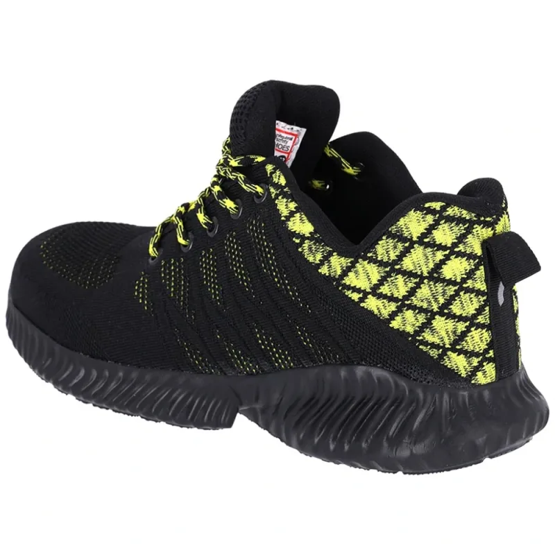 Reis PAVEL SB P SRA obuv black/yellow 39-47