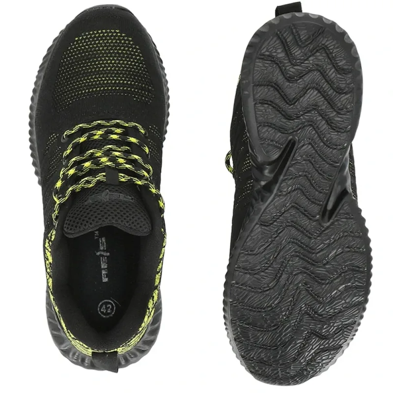 Reis PAVEL SB P SRA obuv black/yellow 39-47