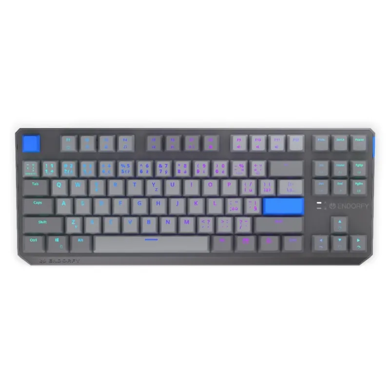ENDORFY Herní klávesnice Thock V2 TKL, Mechanická, Bezdrátová, CZ/ SK,…